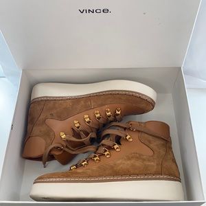 Vince weatherproof bootie